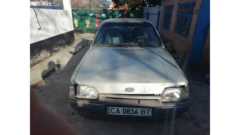 Ford Escort 1986