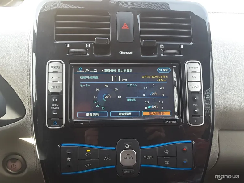 Nissan Leaf 2011 - 12