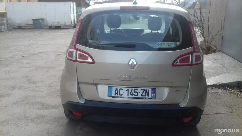 Renault Scenic 2010