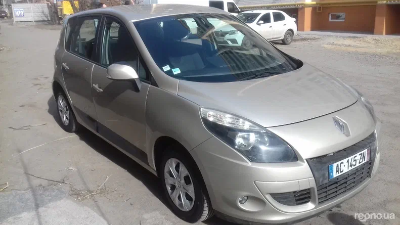 Renault Scenic 2010