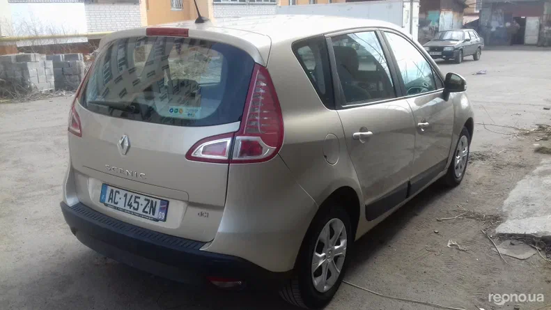 Renault Scenic 2010