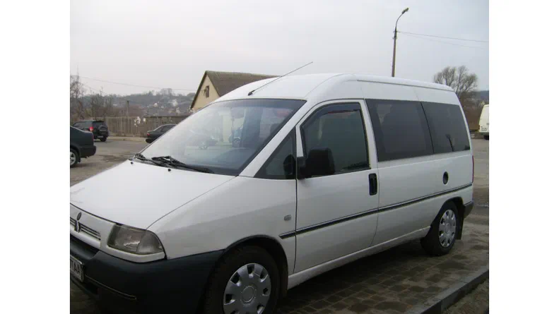Citroen Jumpy 2001 - 1