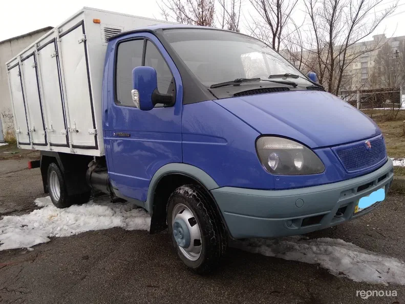 ГАЗ 3309 2008