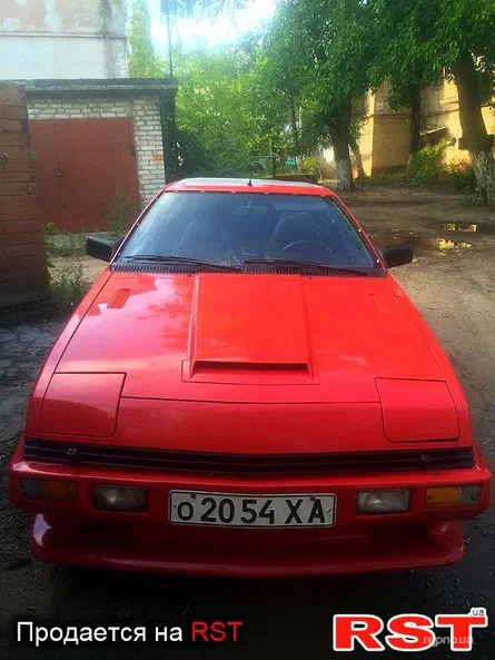 Mitsubishi Galant 1983 - 6