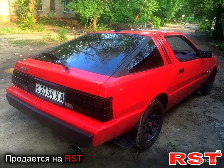 Mitsubishi Galant 1983 - 7