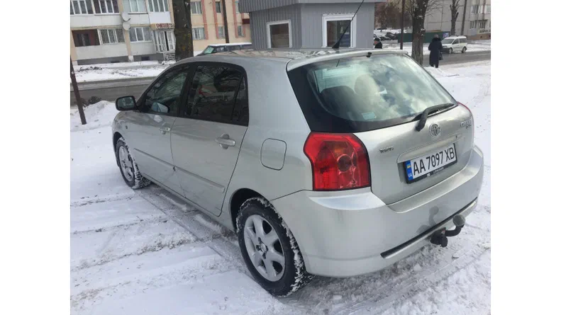 Toyota Corolla 2007 - 2