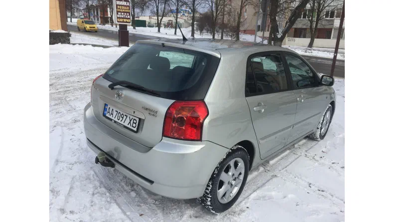 Toyota Corolla 2007 - 1