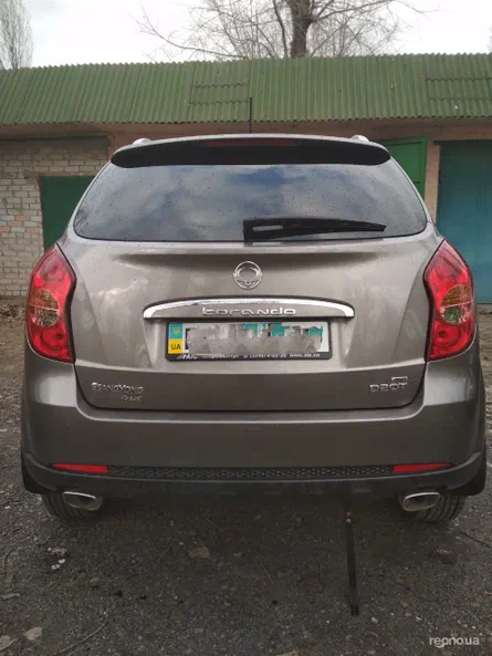 SsangYong Korando 2012