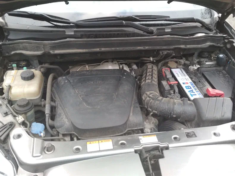 SsangYong Korando 2012 - 7