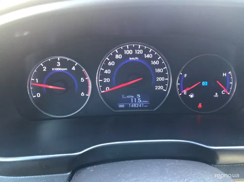 Hyundai Santa Fe 2012 - 7