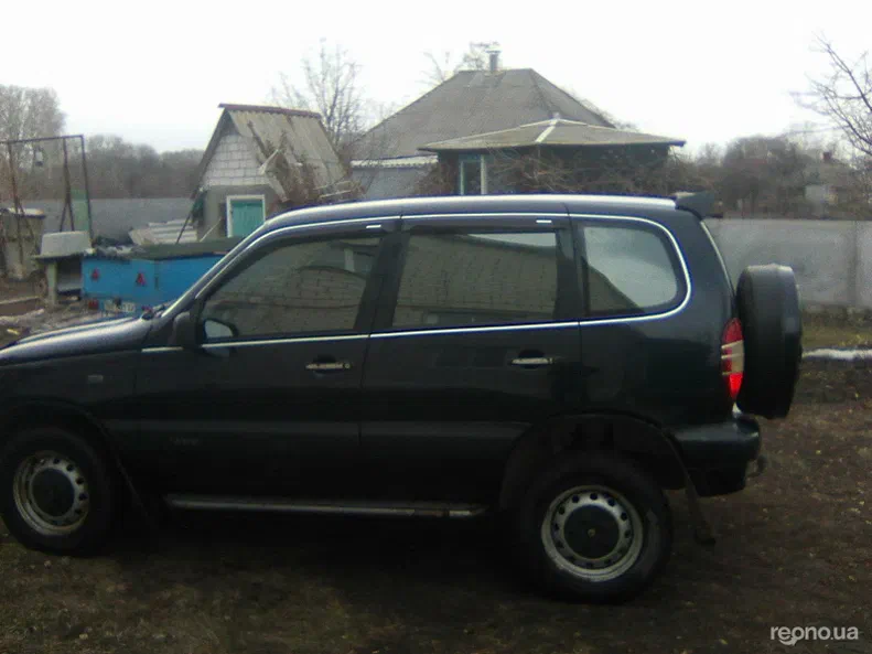 Chevrolet Niva 2006 - 11