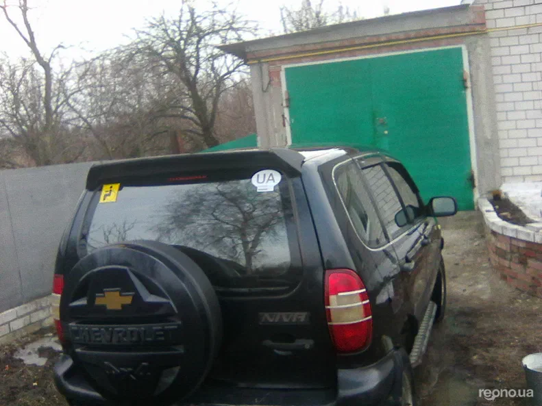 Chevrolet Niva 2006