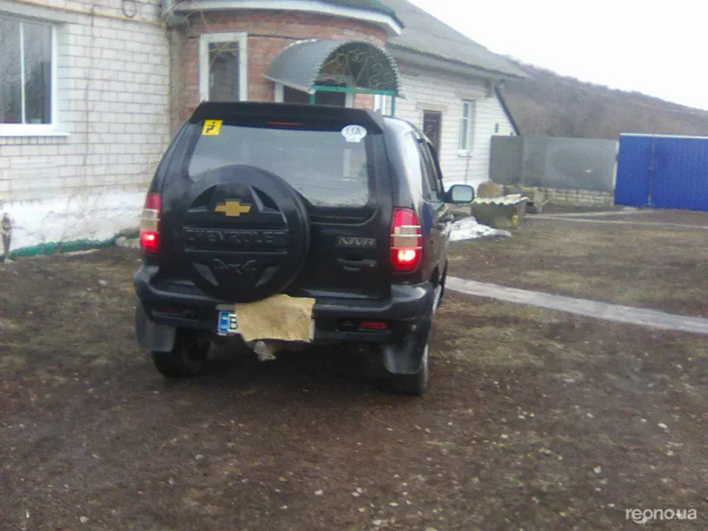 Chevrolet Niva 2006 - 13