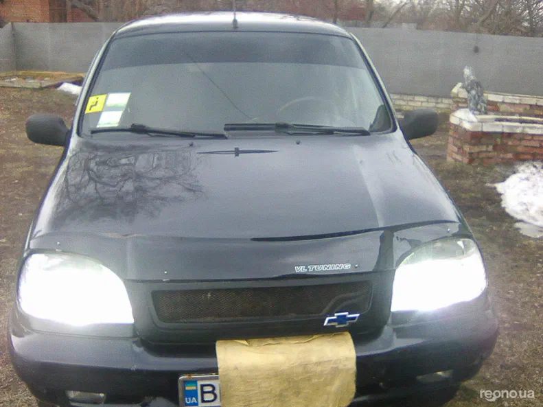 Chevrolet Niva 2006 - 12
