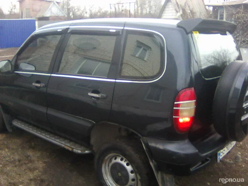 Chevrolet Niva 2006 - 15