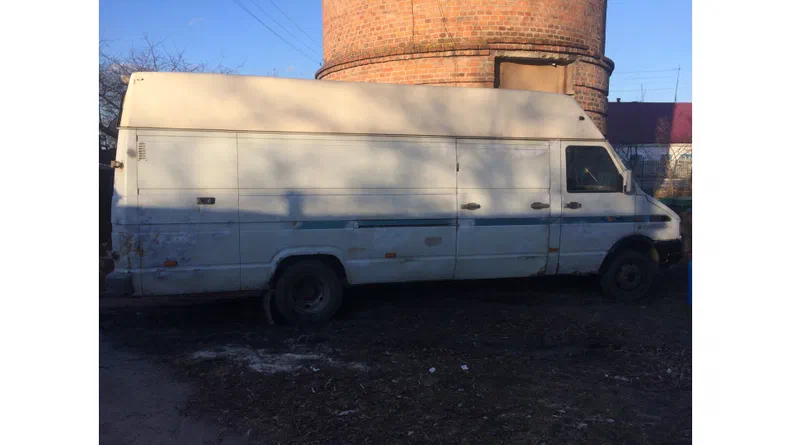 Iveco Turbo Daily вантаж. 1994 - 4