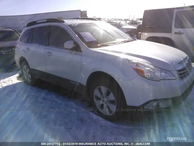 Subaru Outback 2012