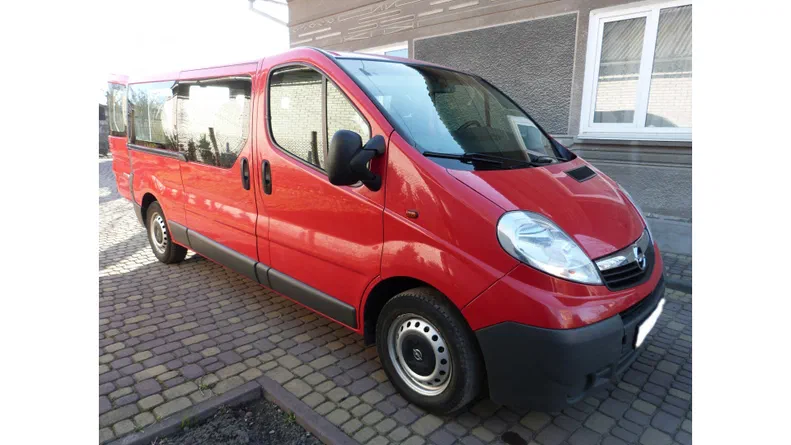 Opel Vivaro 2009 - 14