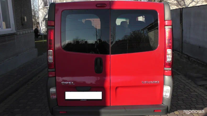 Opel Vivaro 2009 - 16