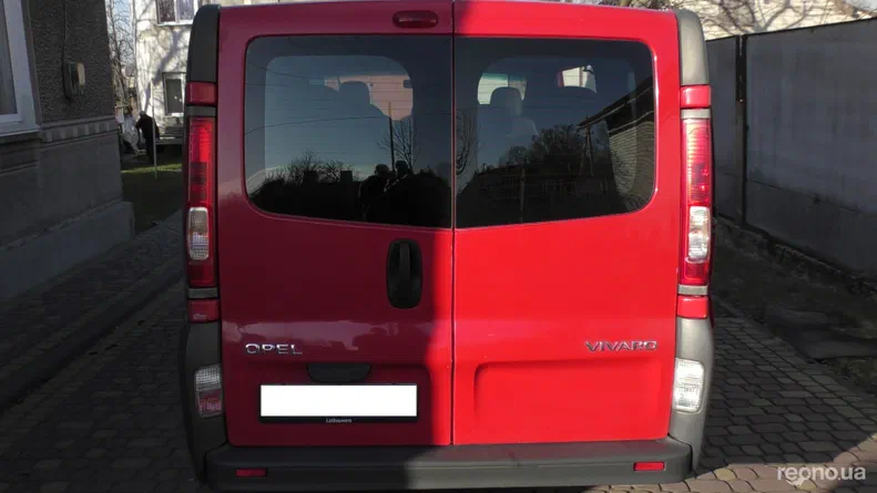 Opel Vivaro 2009 - 15