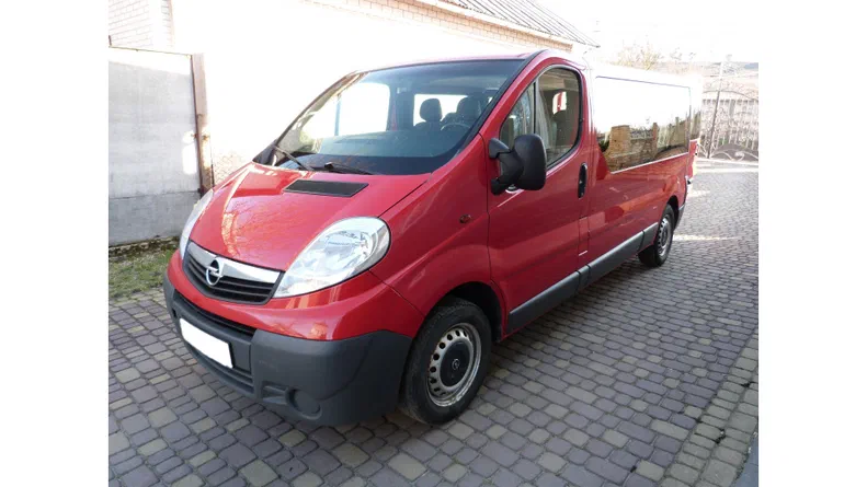 Opel Vivaro 2009 - 13