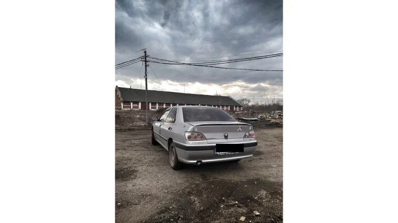 Peugeot 406 1996