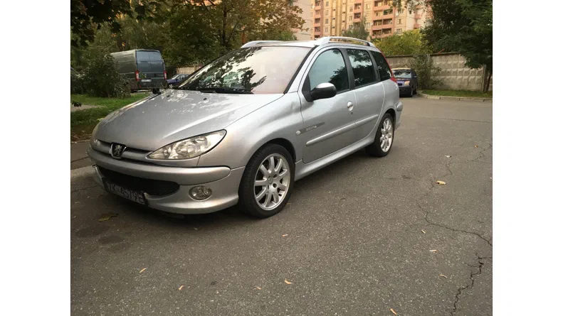 Peugeot 206 2004