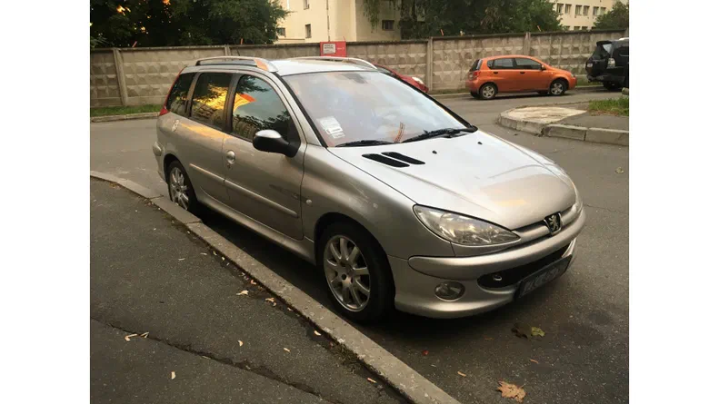 Peugeot 206 2004 - 5