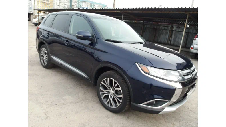 Mitsubishi Outlander 2015