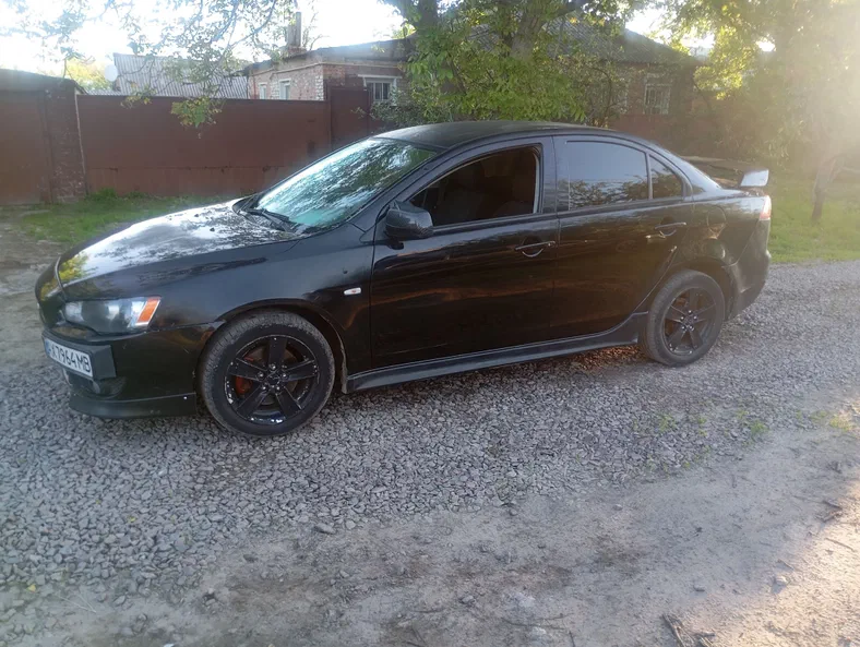 Mitsubishi Lancer 2007 - 1