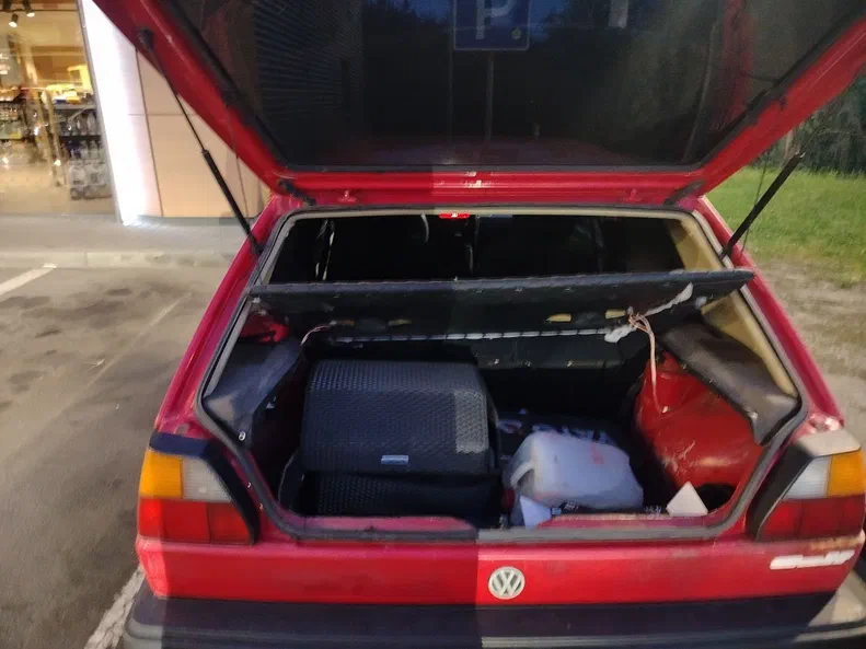 Volkswagen Golf 1989 - 5
