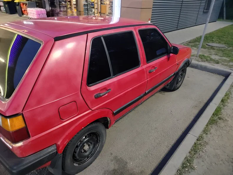 Volkswagen Golf 1989 - 2