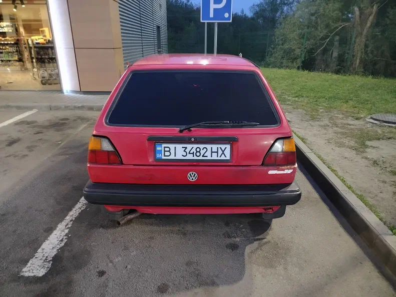Volkswagen Golf 1989 - 3