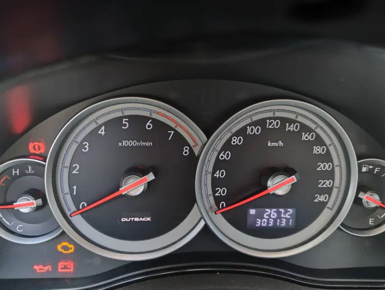 Subaru Legacy 2005 - 6