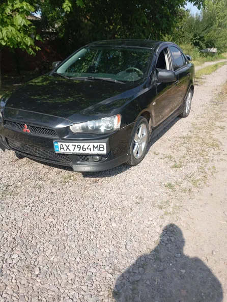 Mitsubishi Lancer 2007 - 9