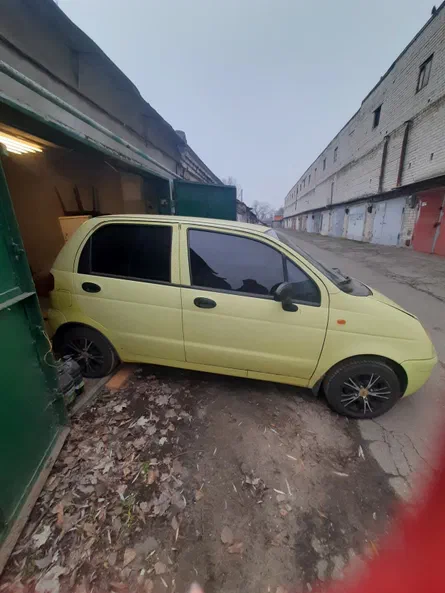 Daewoo Matiz 2008 - 1