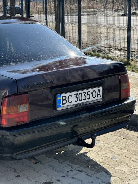 Opel Vectra 1992 - 12