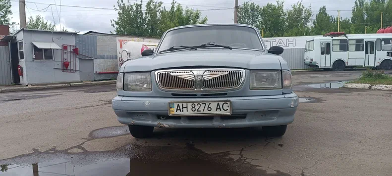 ГАЗ 3110 «Волга» 1999 - 1