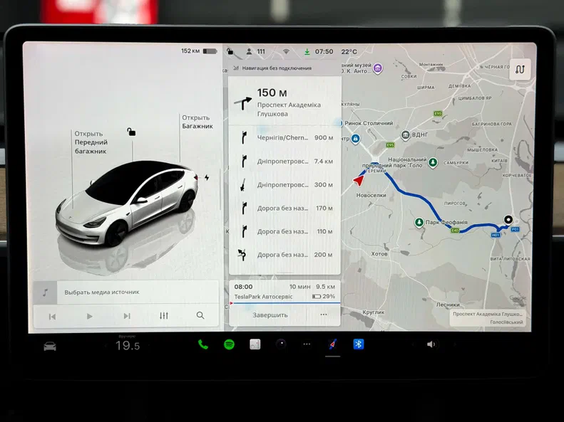 Tesla Model 3 2022 - 25