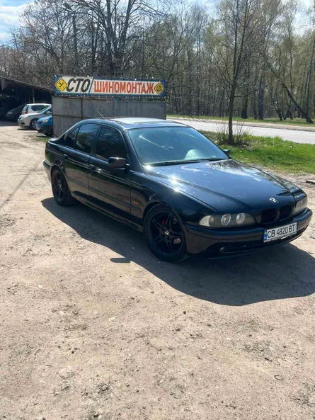 BMW 5 серія 1997 - 1