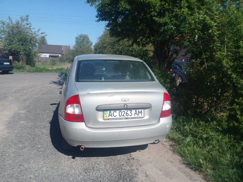 Lada (ВАЗ) Kalina 2007 - 2