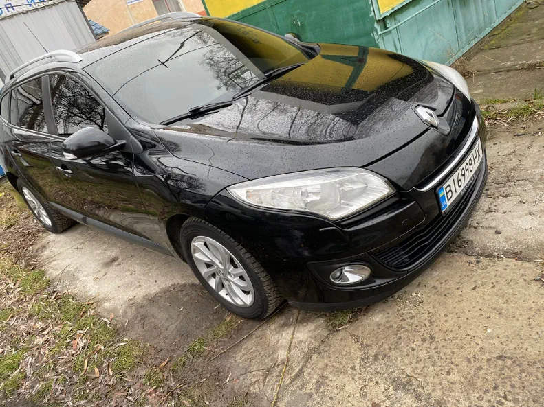 Renault Megane 2012 - 1
