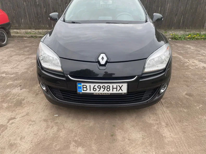 Renault Megane 2012 - 2