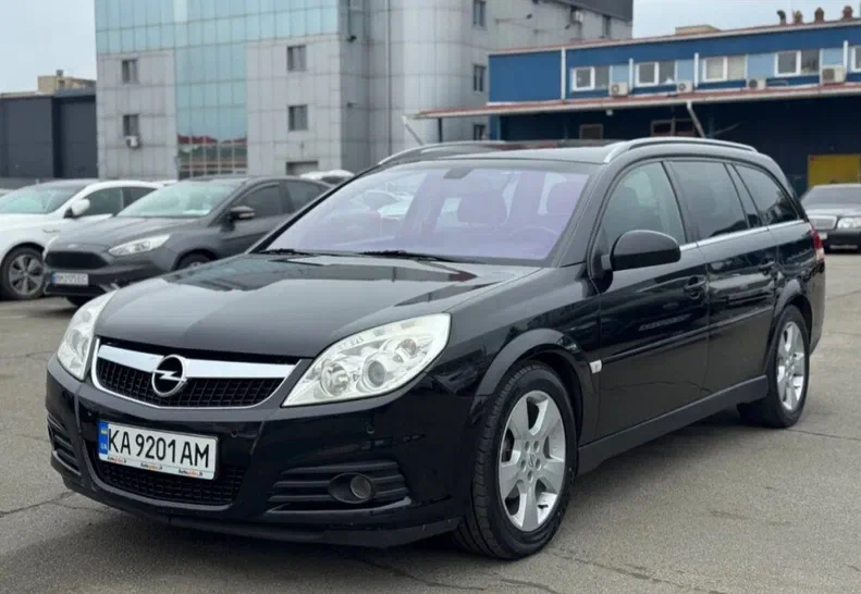 Opel Vectra 2008 - 0