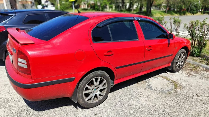 Skoda Octavia 2007 - 2
