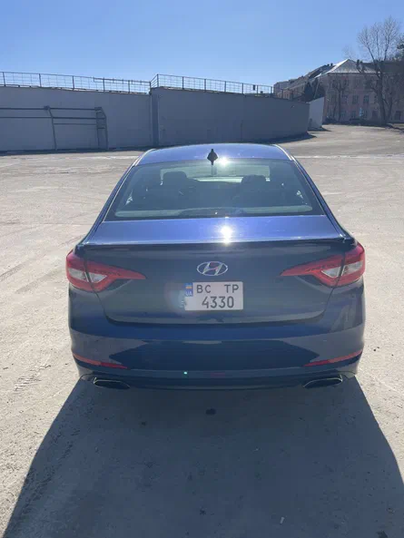 Hyundai Sonata 2017 - 4
