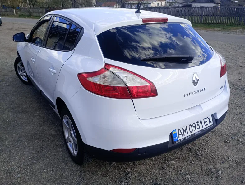 Renault Megane 2014 - 8