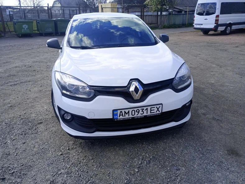 Renault Megane 2014 - 2