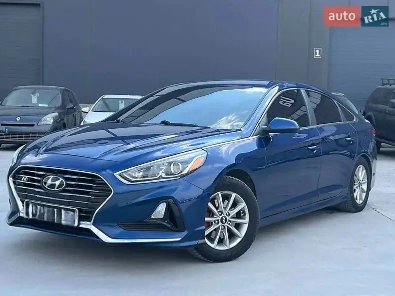Hyundai Sonata 2018 - 0