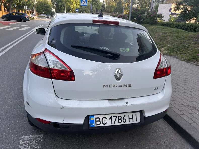Renault Megane 2014 - 5